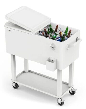 Simply Seated Rents and Events Drink Cooler Cart Dallas party rentals