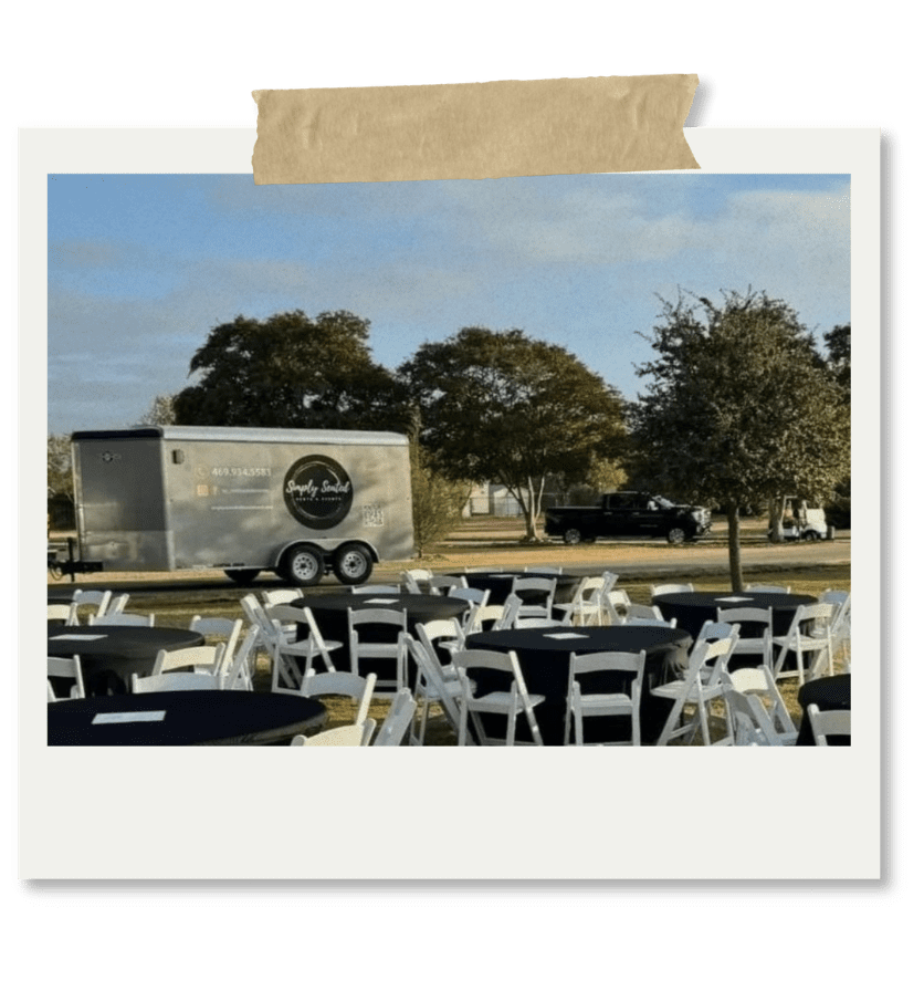 Simply Seated Rents and Events - Rowlett