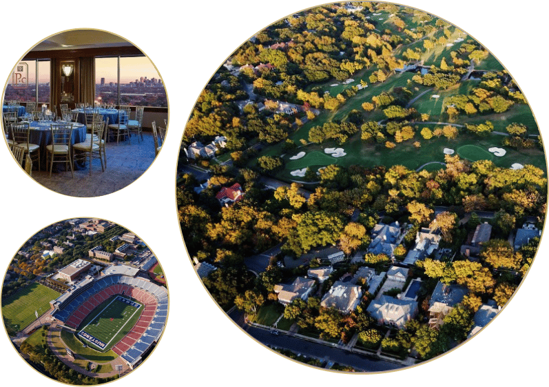 University Park party rentals and delivery service offered by Simply Seated Rents and Events - Dallas TX