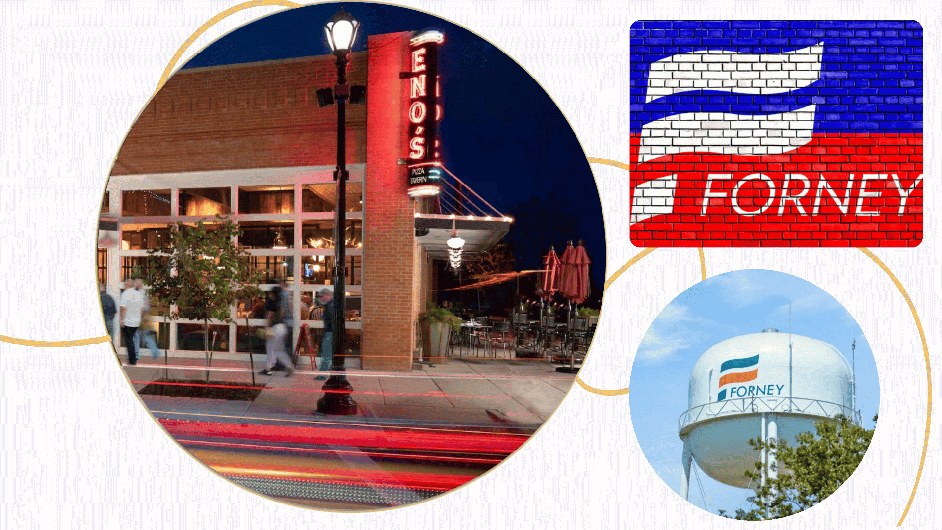 Simply Seated Rents and Events rents and delivers party rental equipment to Forney TX