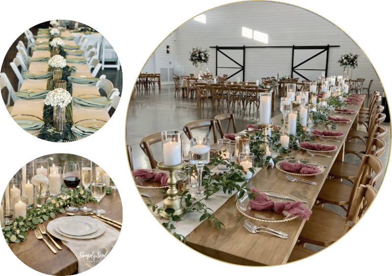 event rentals for a party in heath tx